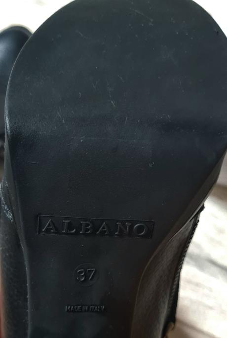 Luxusné kožené topánky albano, 37