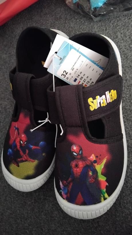 Papuče spiderman č.32 nitra, 32