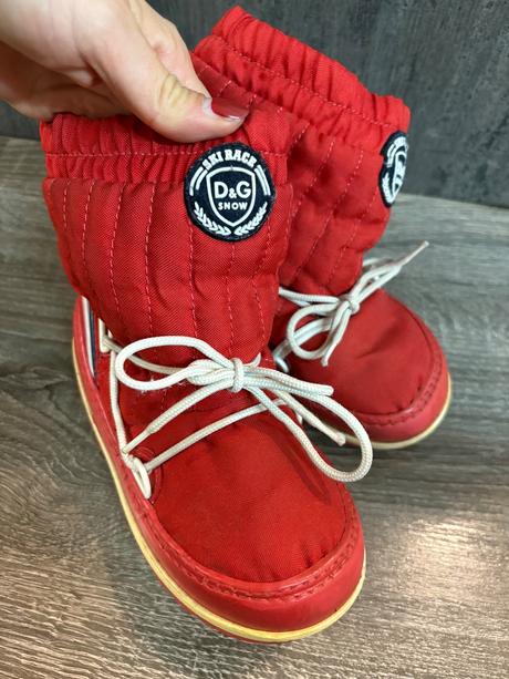 D&g junior snehule 27/28, 27