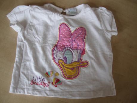 Biele tričko s daisy, disney,86
