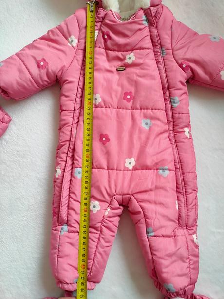Zimný overal kombinéza pre bábätko, veľ. 68, mayoral,68