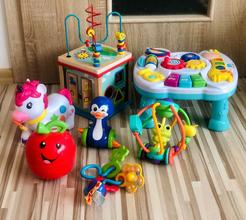 Fisher-Price Veselé jabĺčko