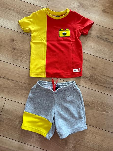 Letný set pre chlapca, adidas,98