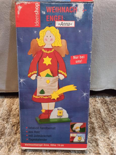 Vianočný anjel anna,