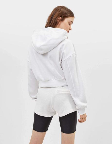 Dámske teplákové šortky bershka (m), bershka,m