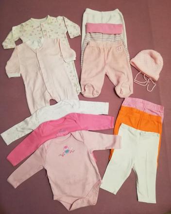 Balík pre dievčatko 3 - 6 mesiacov, 68–80