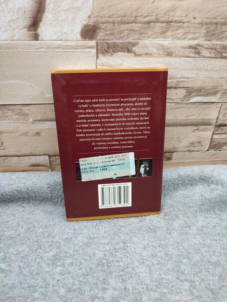 Človek v piatich elementoch - oheň, 