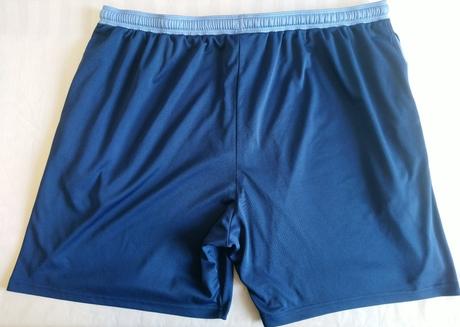 Pánske modré šortky, men s touch, xxl, xxl