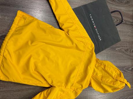 Tommy hilfiger štýlova detska vetrovka 5-6 rokov, tommy hilfiger,110
