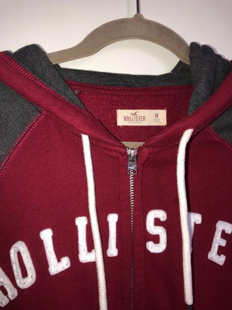 Hollister teplejšia mikina, hollister,m