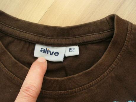 Tričko chlapčenské, alive,152