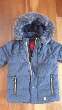 Kvalitná zimná bunda, s.oliver,116