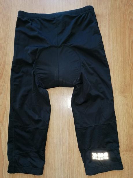 Cyklistické nohavice 48/50, crivit,m