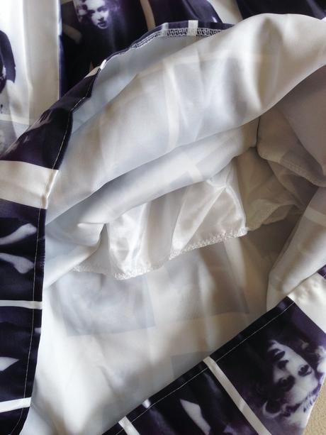 Graffiti midi sukna chicing marilyn monroe s/m/l, l / m / s