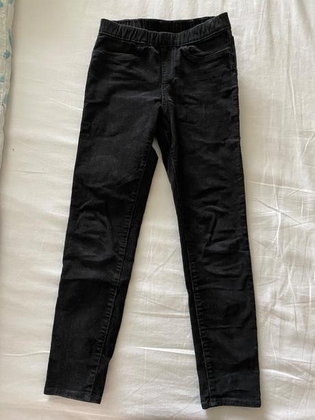 Menčestrové nohavice, h&m,122