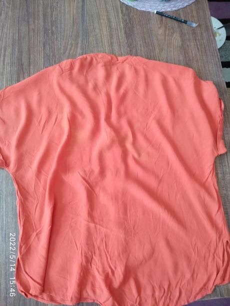 Oranzova bluzka, xl