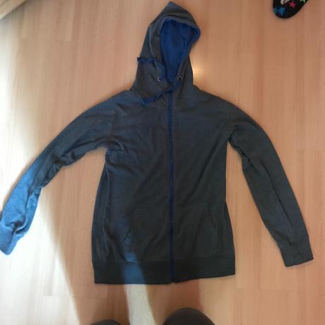 Šedá mikina (poštovné v cene), takko,l