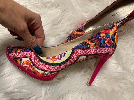 Farebné lodičky značky tamaris, tamaris,40