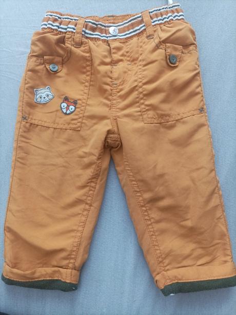 Zateplené nohavice, ergee,80