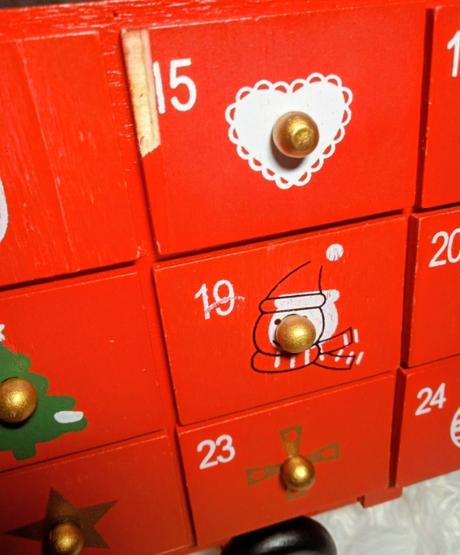 Adventný kamión , drevený,