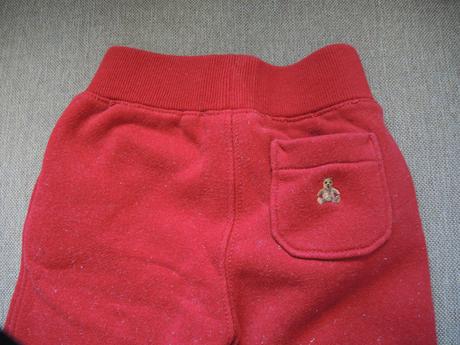 Tepláky s mackom, gap,62