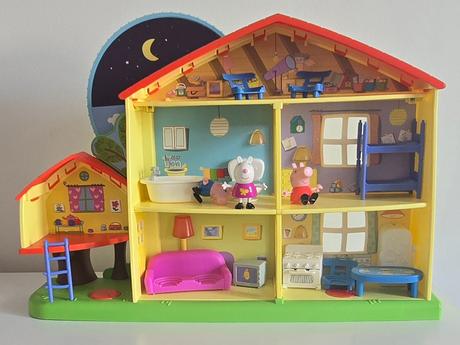 Peppa pig domček,