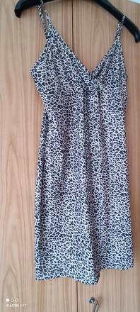 Dámske tigrované šaty. s/m, s