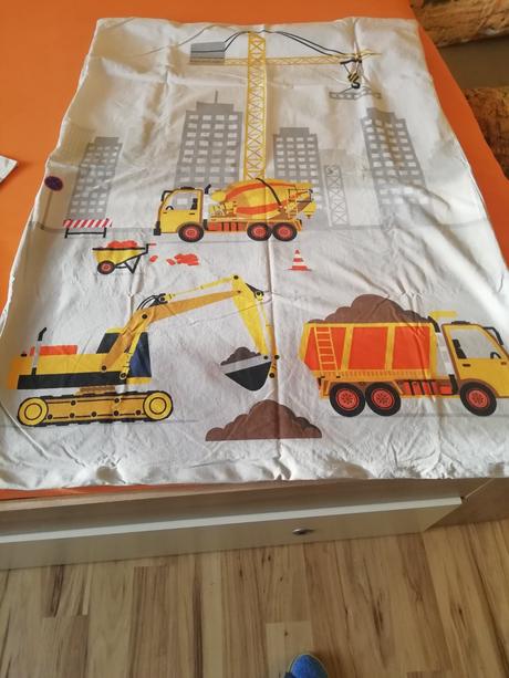 Obliečky pracovné stroje, šírka (cm): 90,dĺžka (cm): 130