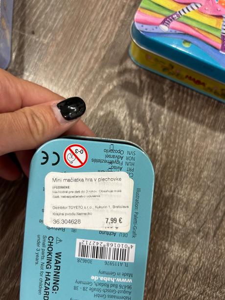 Haba sada spoločenskych hier pre dievcata,