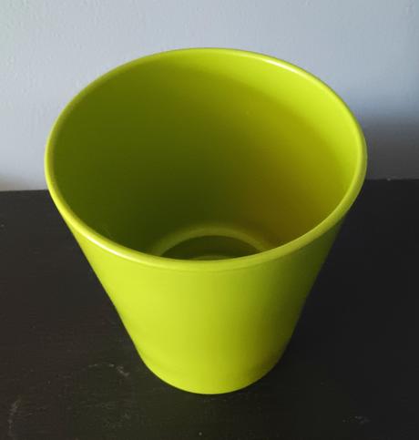 Keramický obal na orchideu, 