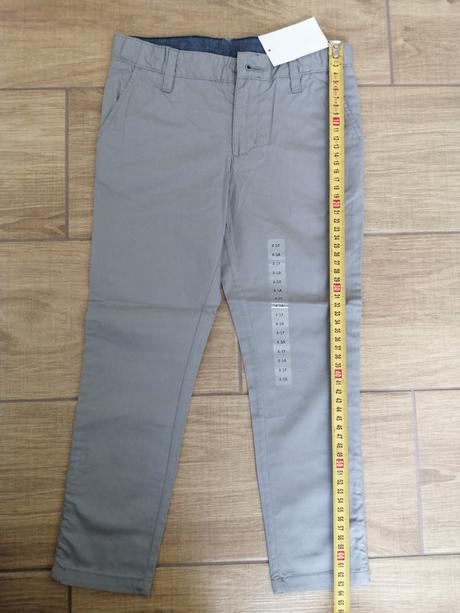 6x nohavice zara (nenosené), zara,110 / 116 / 122 / 128