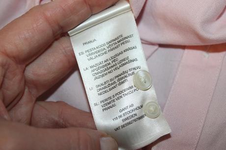 Chlapčenská košeľa gant v. 13/14 r., gant,158