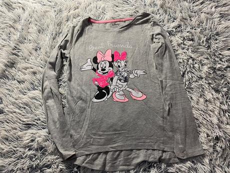 Dievčenský top s dlhým rukávom, reserved,152