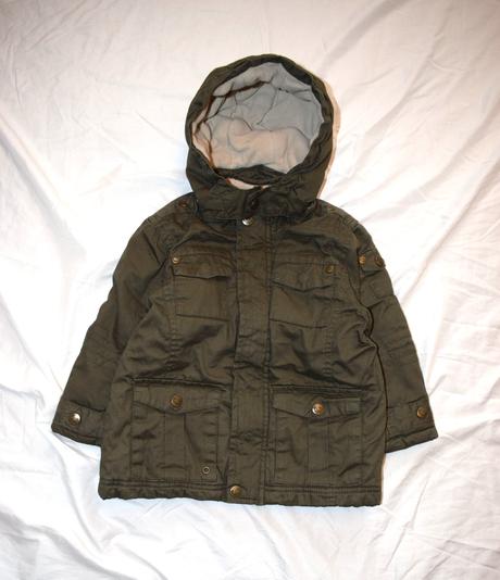 Pohodlná teplučká bunda parka topolino, topolino,92