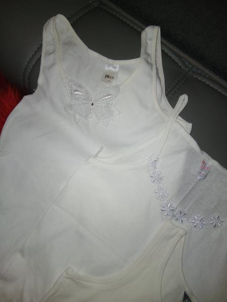 Bavlnené tielko 3x, 140