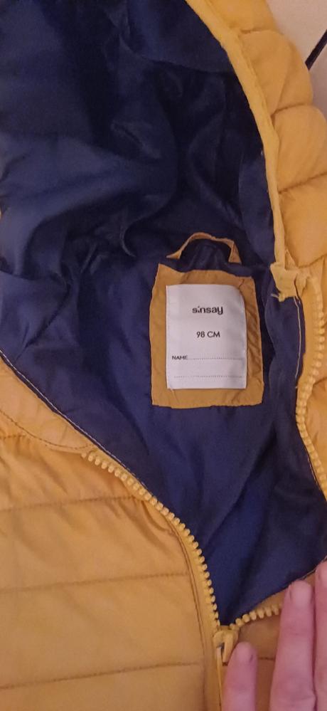Prechodná bunda, sinsay,98