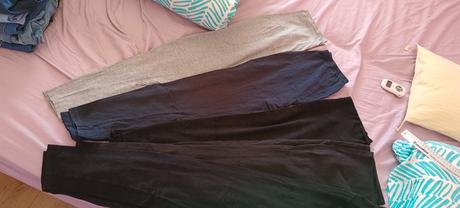 Tehotenske leginy l, h&m,l