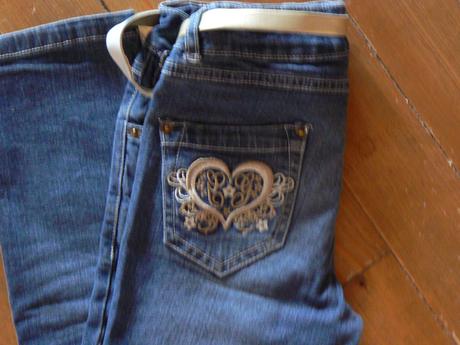 Rifle vyšívané, george,122