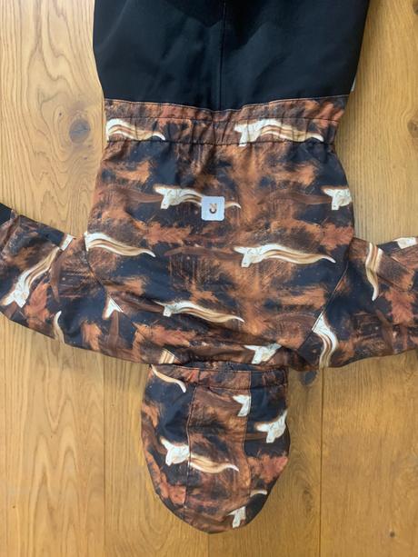 Reima kurikka zimná kombinéza 116/122, reima,116