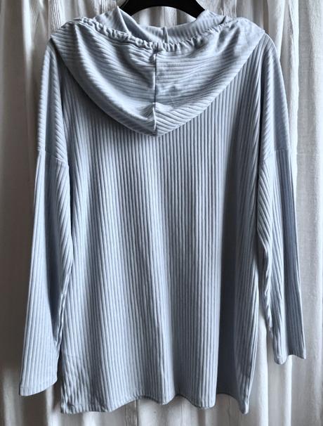 Pieces mikinka modrá vel.xs/s, s / xs