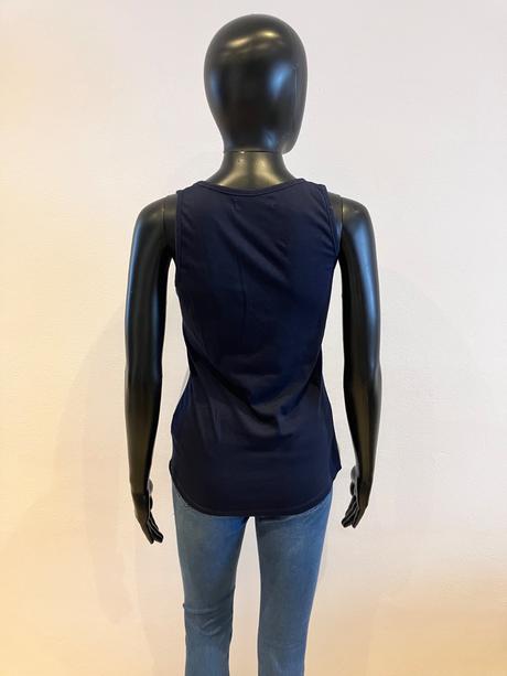 Dámske bielo-modré tričko s nápisom (38), gate,m