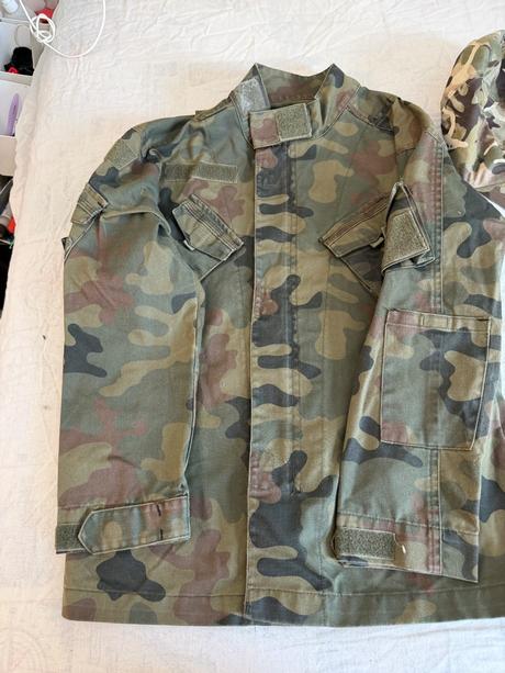 Vojenská košeľa bunda na airsoft,poľovnícka bunda, 146