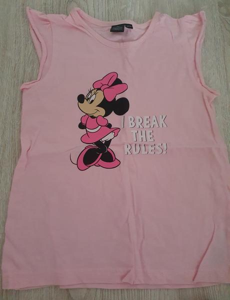 Minnie mouse pyžamko na leto, disney,122