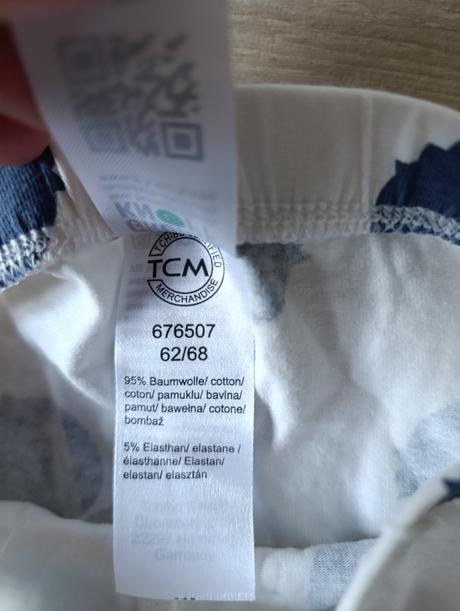 Tchibo legíny čučoriedky, tchibo,62