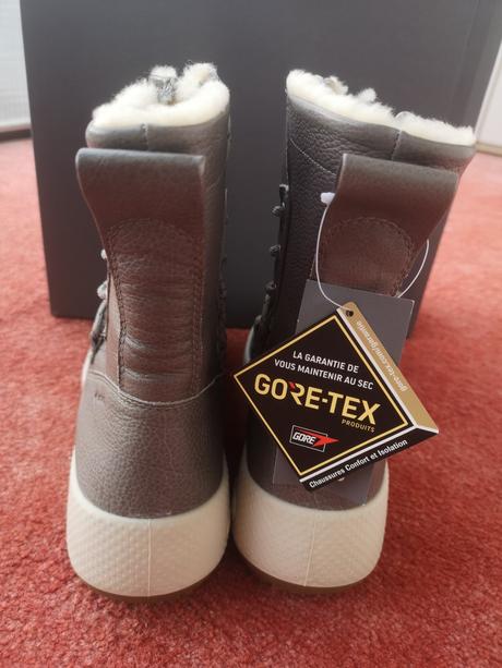 Ecco dámske zimné gore-tex topánky veľkosť 36, ecco,36