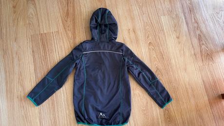 Softshell bunda č.134/140, crivit,140