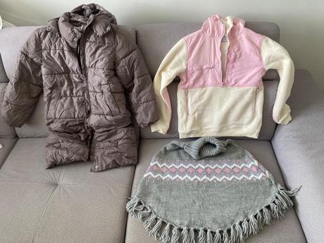 Balík oblečenia 134/140, 122–134