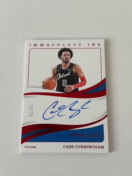 Kartička cade cunningham, 