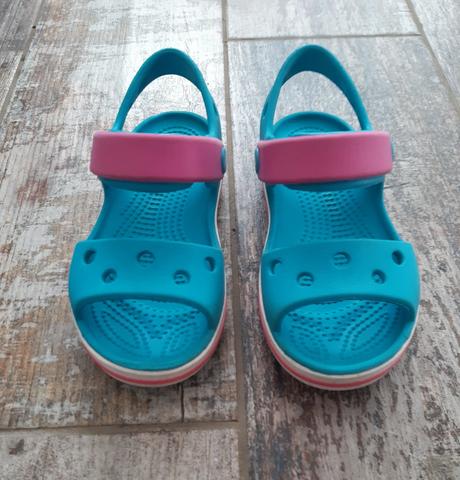 Crocs sandalky c9 (25-26), crocs,25