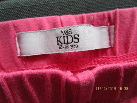 Bavlnené m&s na 12-13 rok, marks & spencer,152
